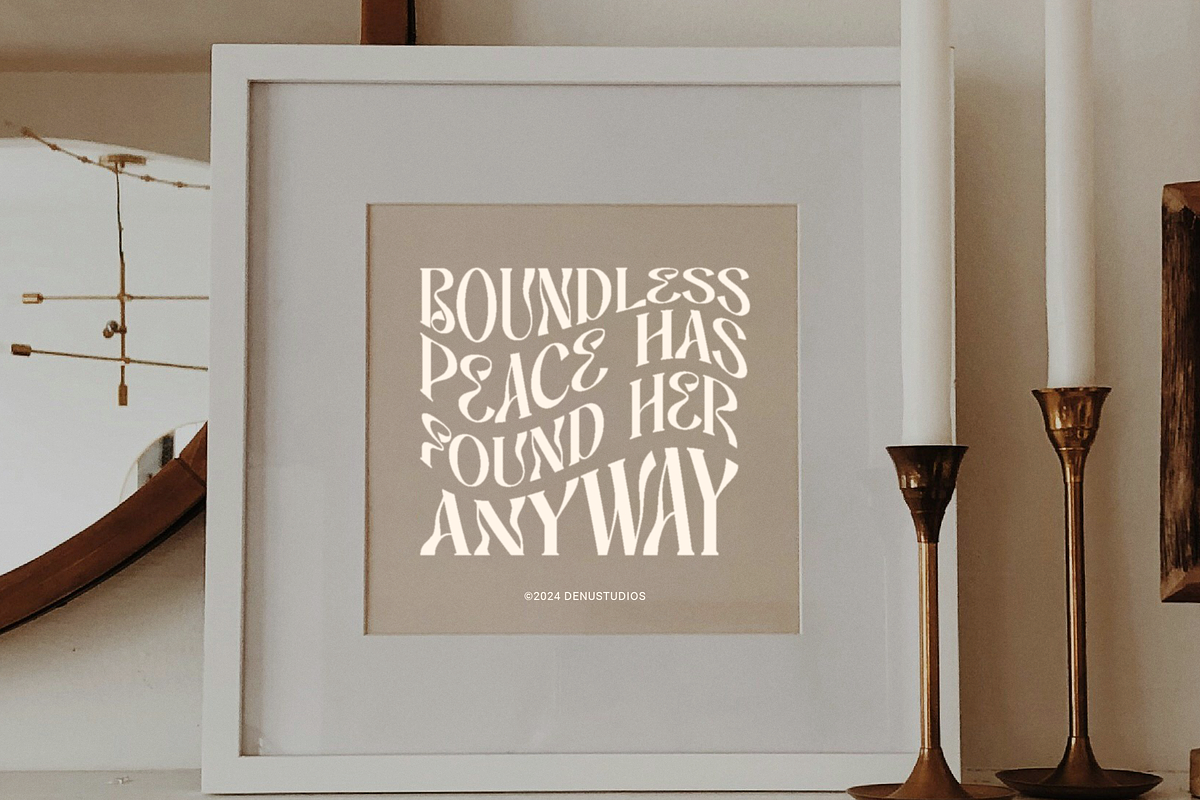 Promised Freyna Modern Display Serif, a Serif Font by Denustudios (Photo 7 of 13)