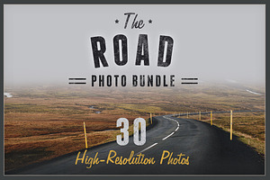 Photo Bundle - Roads (30 Photos), a Transportation Photo by PhotoMarket