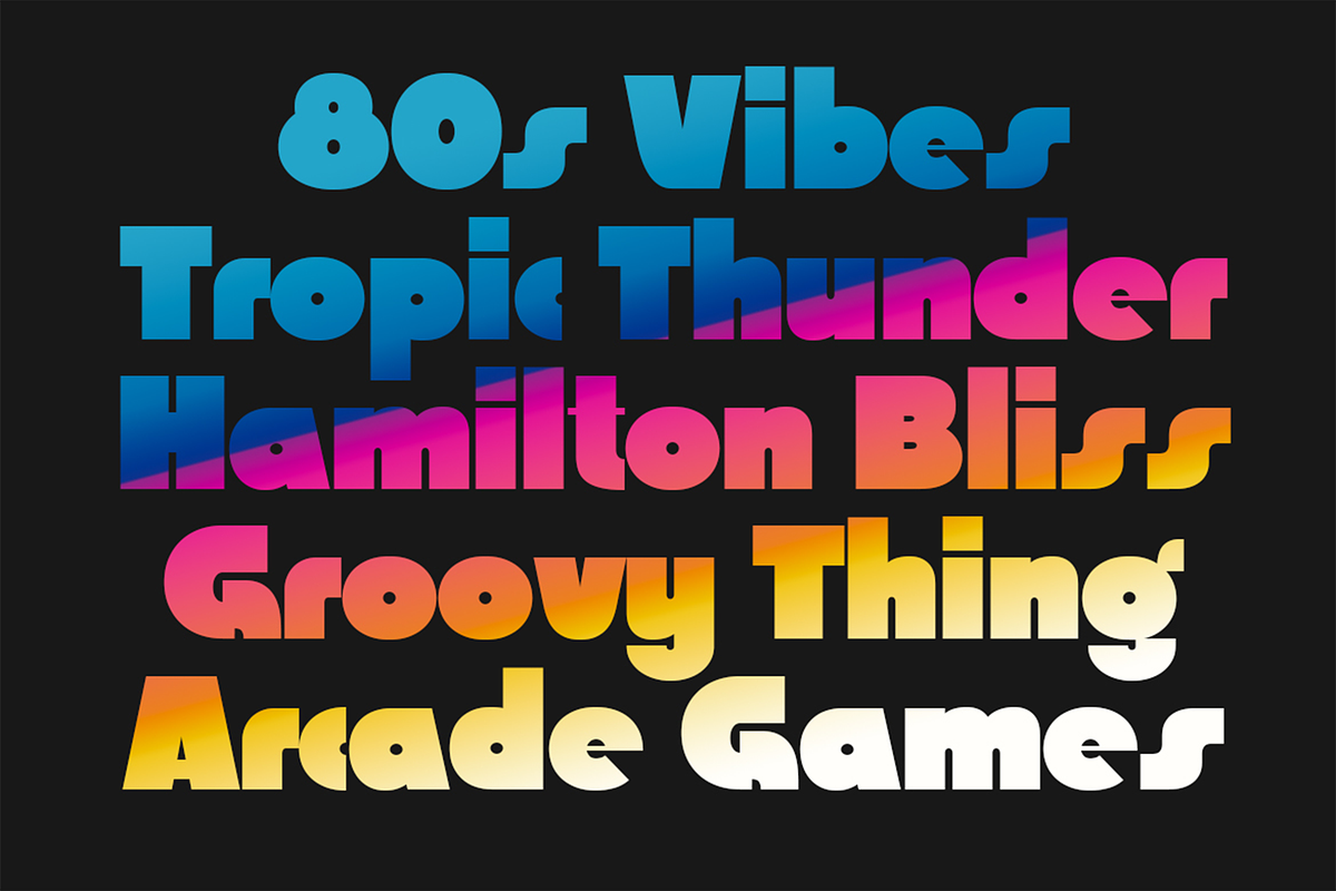 Swedis - Vintage Bold Font, a Sans Serif Font by Pekotype (Photo 3 of 16)