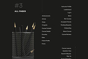 Learnr - Online Courses, an UI Kit Template by Nimart (Thumbnail 6 of 7)