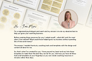 Self Compassion Canva Templates, a Design Template by Miri Campbell (Thumbnail 9 of 9)
