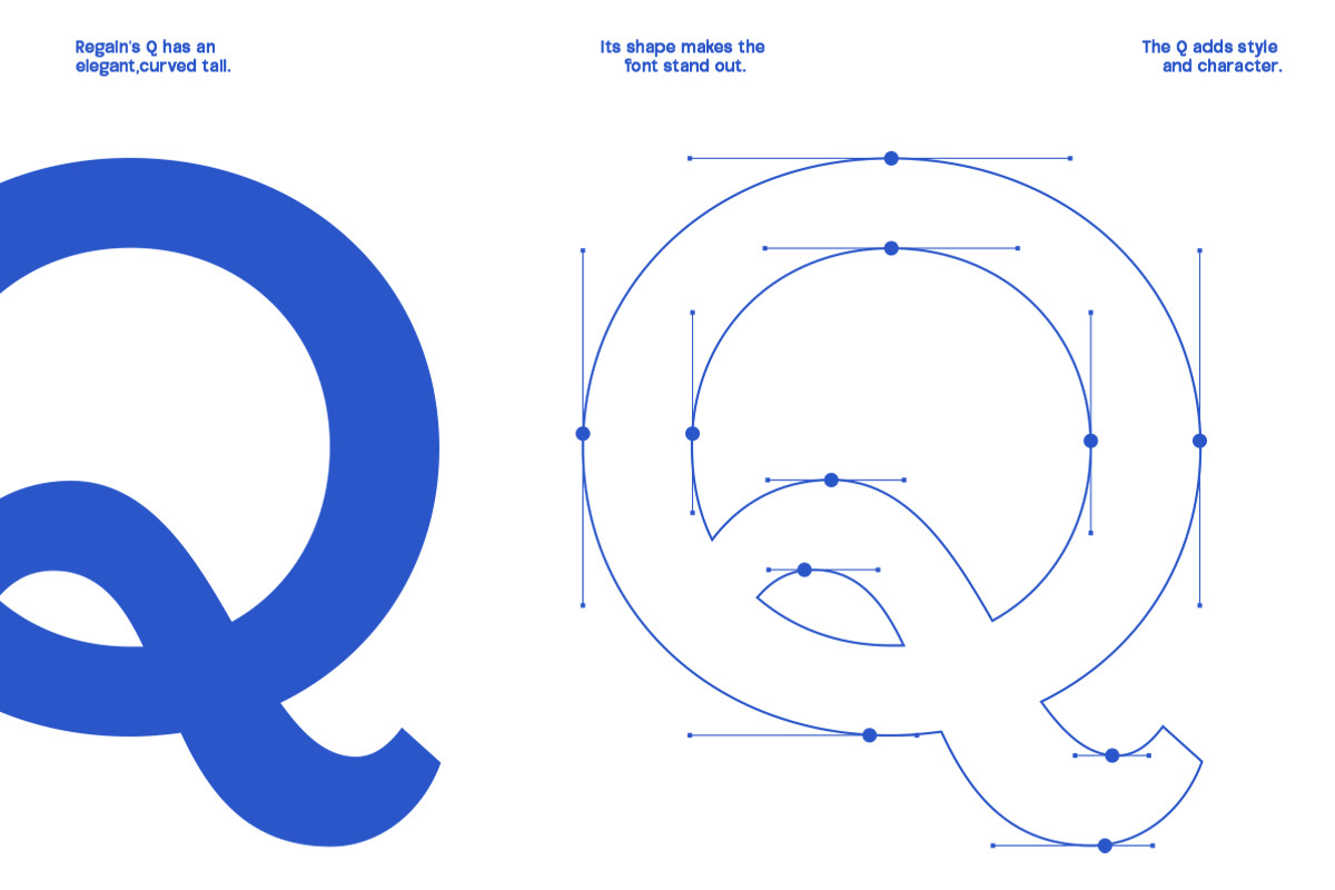 GC Regain - Display Bold Slab Serif, a Slab Serif Font by Glyphonic (Photo 3 of 15)