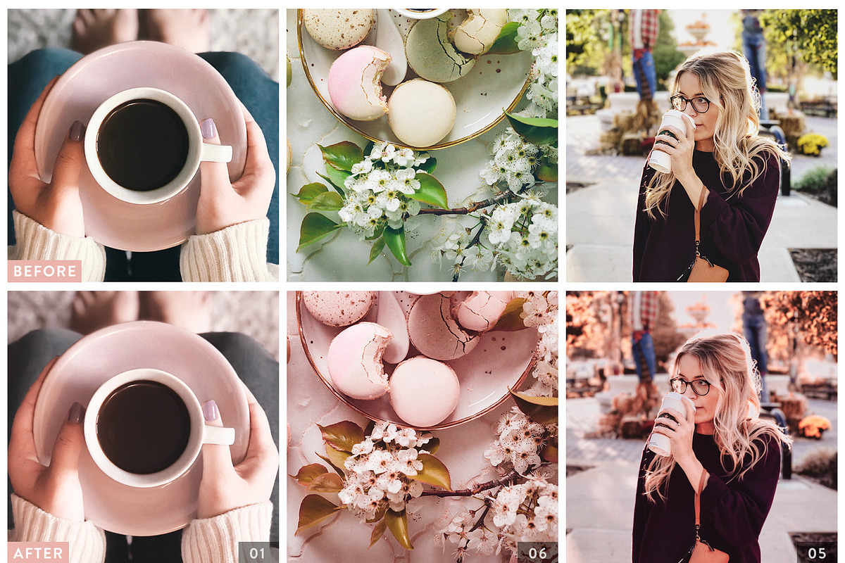 Rose Gold Lightroom Presets, a Preset Add-On by artboard1 (Photo 12 of 16)