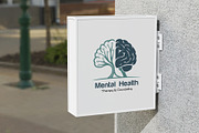 Tree of Life & Brain Logo Collection, a Branding & Logo Template by YUDesignStore (Thumbnail 3 of 14)
