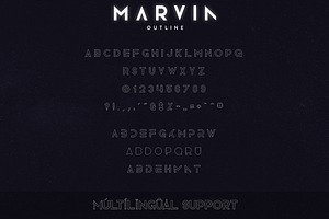 Marvin - 3 Font Styles