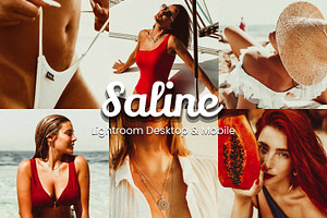 30 Saline Lightroom Collection, a Preset Add-On by 3Motional