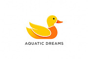 Aquatic Dreams Rubber, a Branding & Logo Template by Logocreative (Thumbnail 2 of 2)