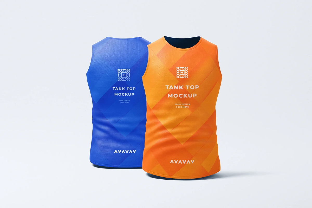 Tank Top Shirt Mockup, a Shirt Mockup by zpackcreative (Photo 1 of 4)