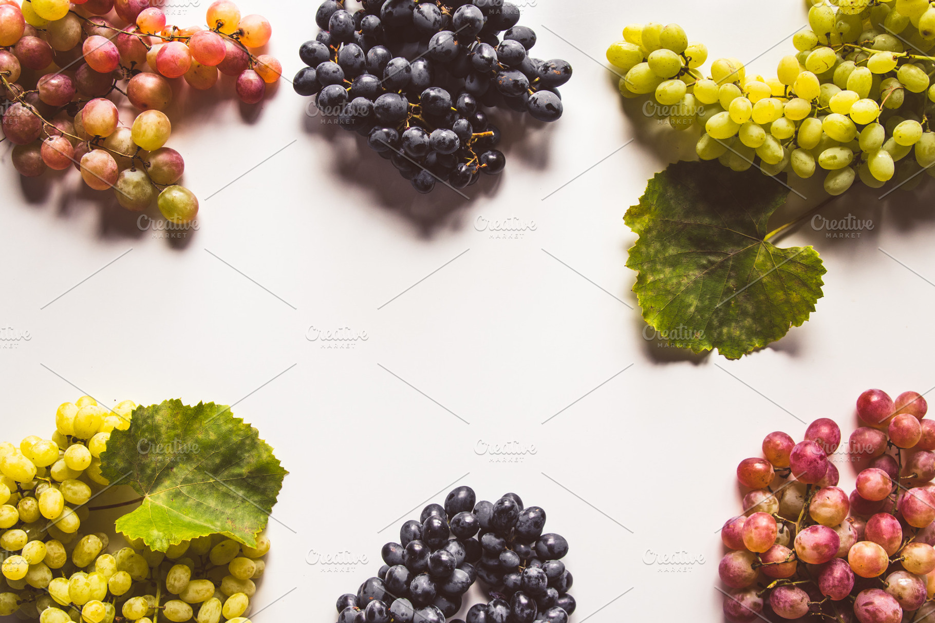 Collections of ripe grapes containing background, food, and fruit, a Food & Drink Photo by Food Mood