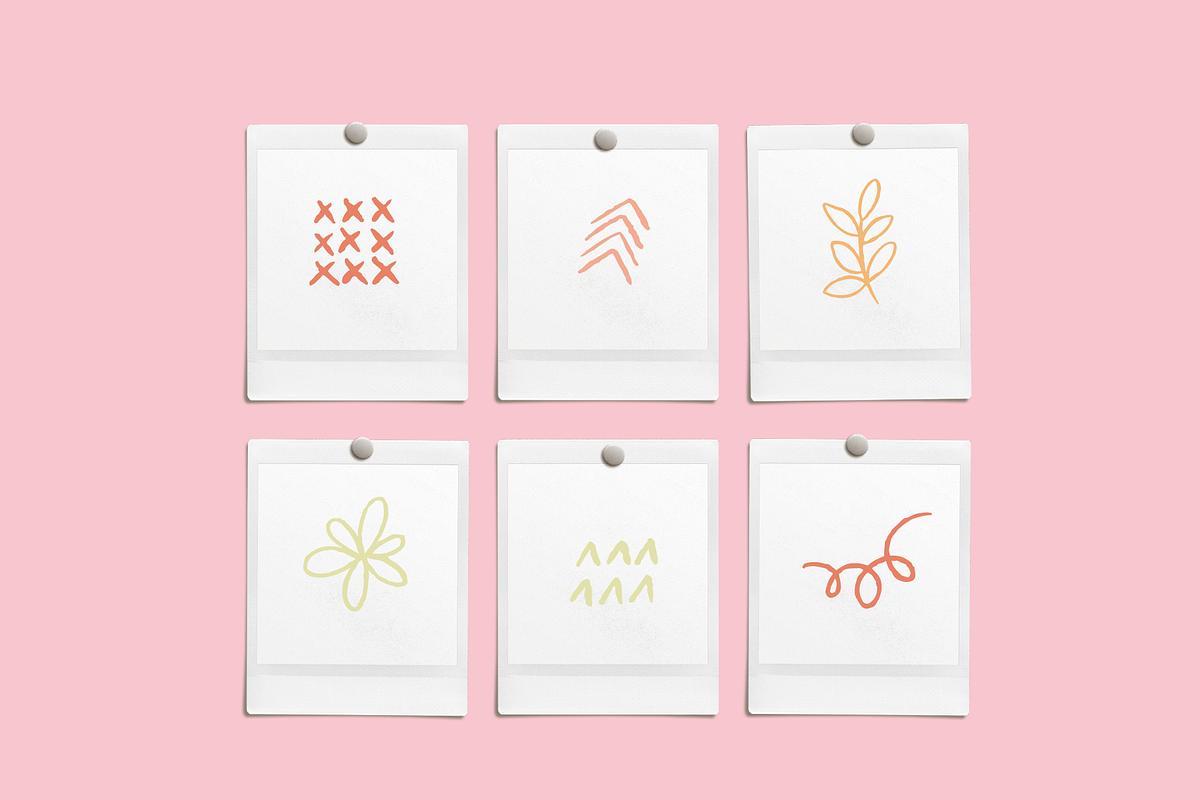 Doodles & Markings Vectors, an Illustration by Emma Webb Studio (Photo 7 of 9)