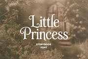 Little Princess Kids Font, a Serif Font by gafaroff studio (Thumbnail 1 of 6)