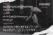 Mashiro - Brush Font, a Handwritten Font by tkzgraphic (Thumbnail 8 of 10)
