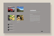 Magazine Template 08, a Magazine Template by pmvch (Thumbnail 4 of 12)