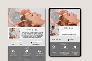 Acuity Template Esthetician