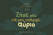 Herbs in Paradise, a Script Font by George Bourle (Thumbnail 3 of 11)