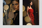 Grand Vintage Bokeh Photo Overlays, a Texture Graphic by PhotoSpirit (Thumbnail 2 of 8)