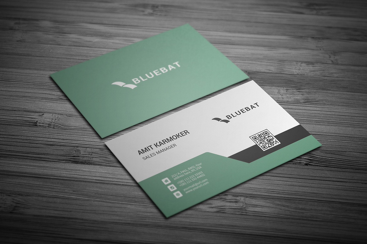 Business Card, a Business Card Template by Rongmistiry (Photo 2 of 7)