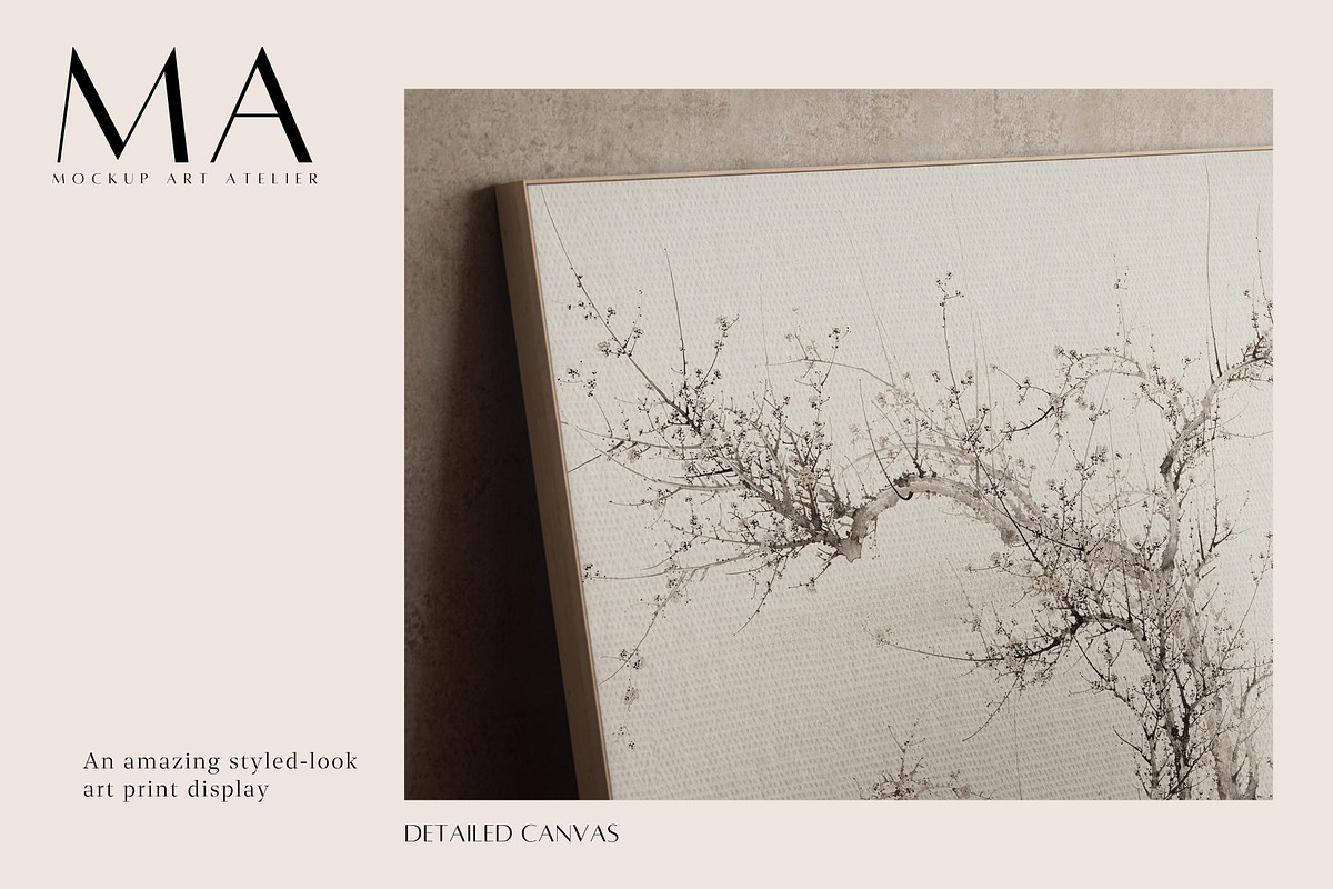 Japandi Frame Mockup Bundle, a Household Mockup by Mockup Art Atelier (Photo 6 of 21)