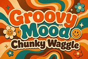 Chunky Waggle, a Slab Serif Font by Wow Magic (Thumbnail 3 of 5)