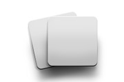 COASTERS MOCKUP SET, a Product Mockup by Moonlight Creative (Thumbnail 6 of 13)