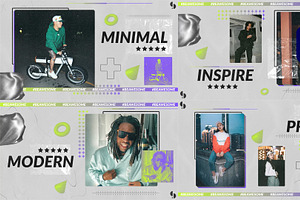 Trendy Minimalism, a Templates & Theme by mdlabdesign