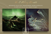 WOW SALE! HUGE GOLD FOIL COLLECTION, an Object Graphic by Illumineer Media & Design (Thumbnail 9 of 44)