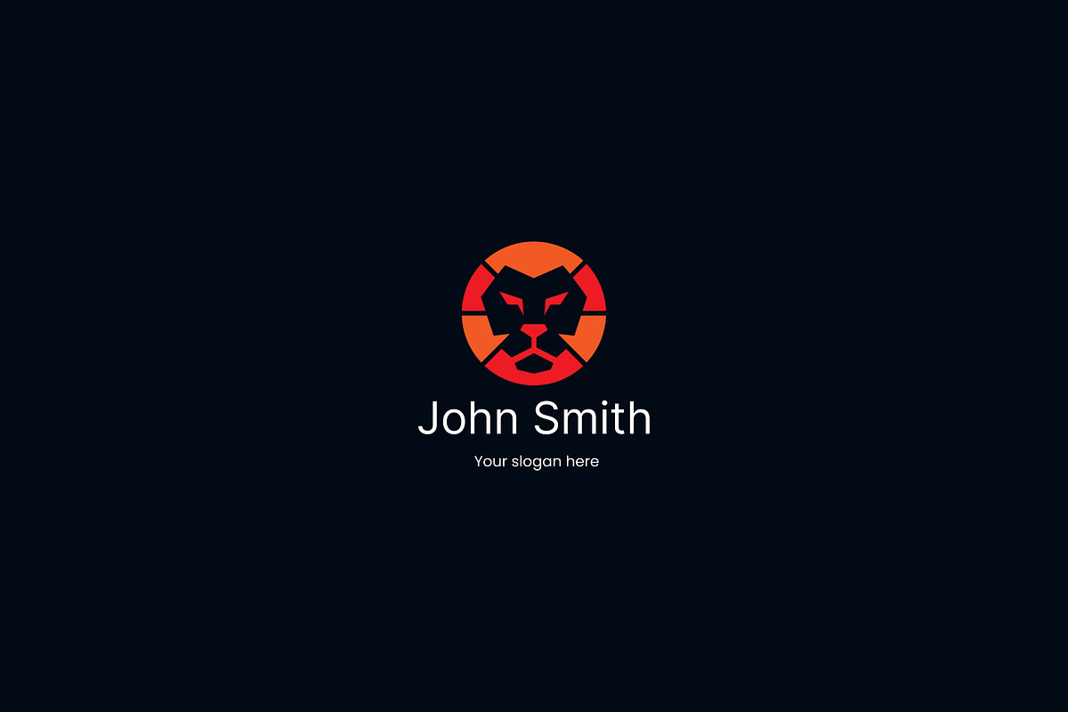 Modern Lion logo, a Branding & Logo Template by Leschinger.cz (Photo 2 of 3)