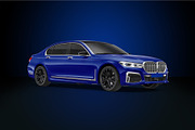 Bmw Luxury sedan MockUp Set, a Product Mockup by PSD Market (Thumbnail 3 of 7)
