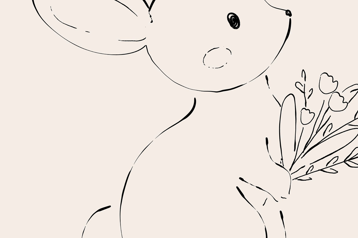 Ink Brushes for Adobe Illustrator, a Brush Add-On by Jenteva Art (Photo 7 of 14)