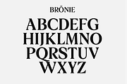 Bronie – Classic Serif, a Serif Font by Yukita Creative (Thumbnail 2 of 10)