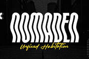 Hipnouma - Wavy Style, a Sans Serif Font by Arterfak Project (Thumbnail 13 of 13)