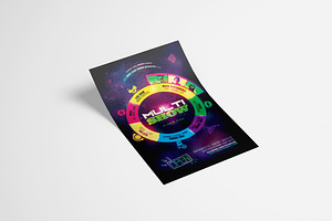 Multi Show Flyer Template