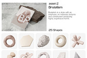 3D Abstract Design LIBRARY, a Graphic by LarysaZabrotskaya (Thumbnail 6 of 24)