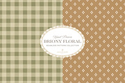 Farmhouse Sage Floral Patterns, a Pattern Graphic by Eclectic Anthology (Thumbnail 2 of 12)