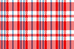 Checker Bag Seamless Pattern