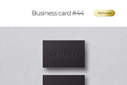 Business Card Bundle Template Mockup, a Business Card Template by PrintPixel (Thumbnail 21 of 28)