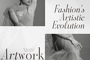 Aesthetic Styles - Tall Serif, a Serif Font by Sarid Ezra (Thumbnail 4 of 11)