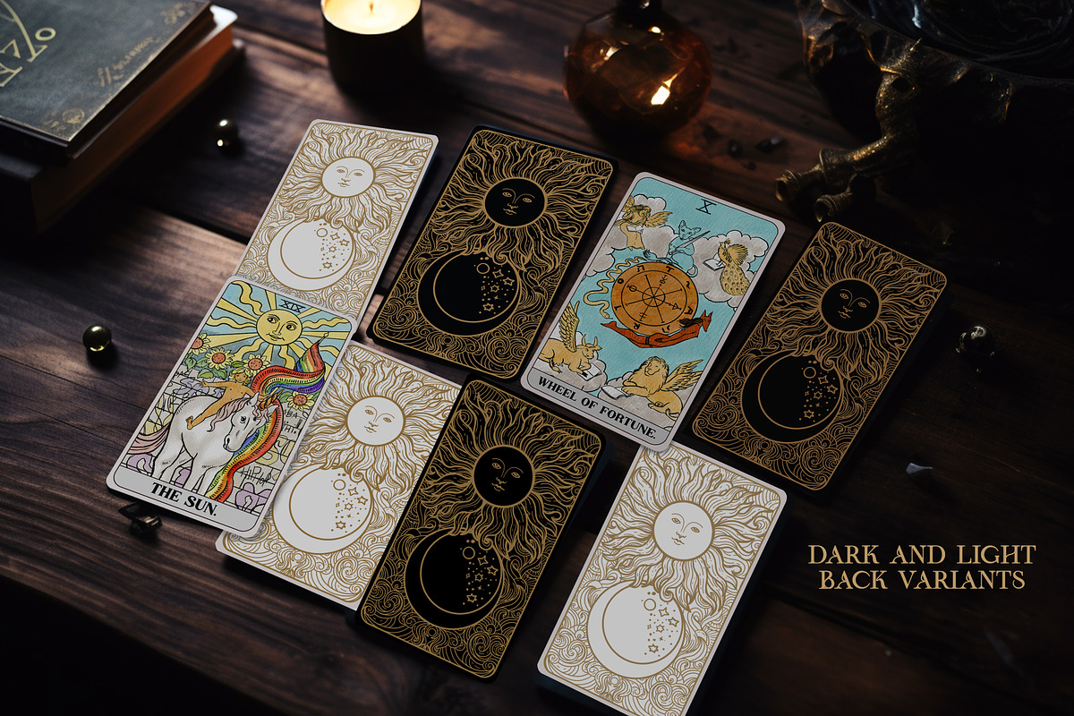 Tarot Cards Major Arcana, an Illustration by Kate Galunga Artstore (Photo 3 of 9)