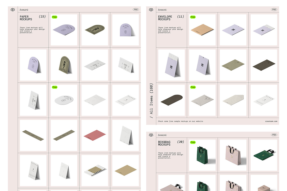 Branding mockup creator (168 PSD), a Product Mockup by Creatoom (Photo 11 of 12)