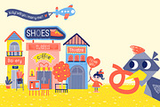 The Thief Bird · Kids San Serif Font, a Sans Serif Font by Isa De Gregorio (Thumbnail 2 of 9)