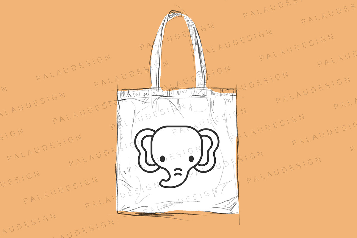 Cute Kawaii Animal Heads Characters, an Animal Illustration by Palau (Photo 3 of 12)