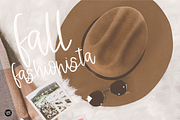 HAYRIDE DAYS Fall Script Font, a Script Font by Blush Font Co. (Thumbnail 5 of 6)