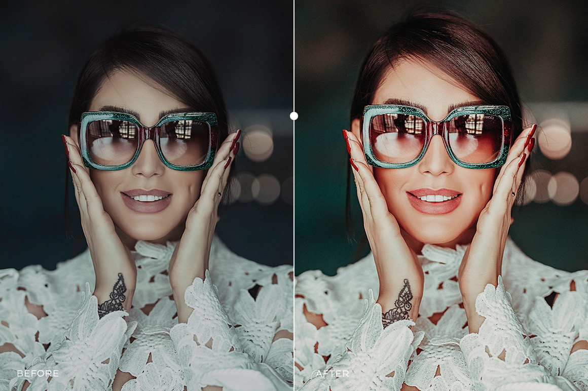 Dope Portrait Lightroom Presets, an Action Add-On by Lavinsky Art Store (Photo 5 of 11)