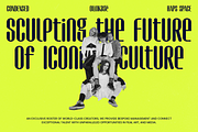Olinkage – Modern Condensed Display, a Sans Serif Font by Haps Space (Thumbnail 7 of 16)