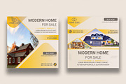 Home Sale Real Estate Instagram Post, a Social Media Template by mh_arif (Thumbnail 4 of 4)