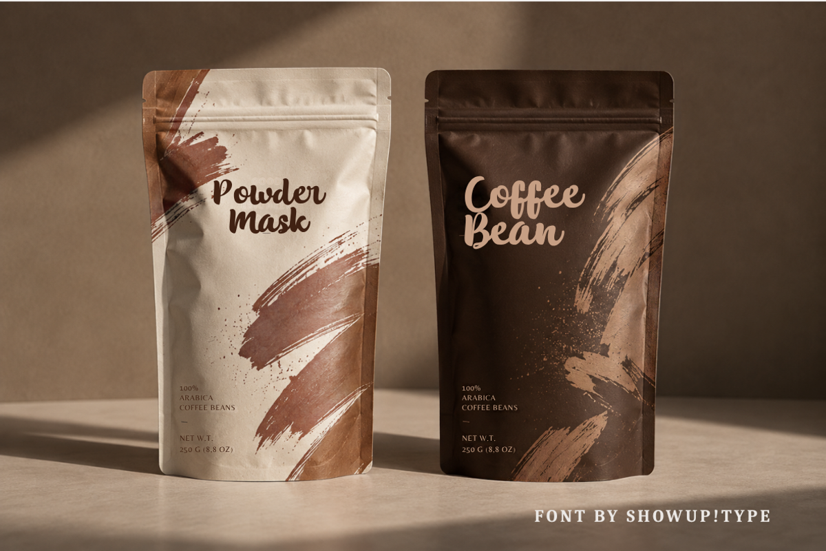 The Angel (Logotype), a Script Font by ShowUp! Studio (Photo 6 of 8)