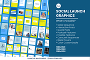 Simple Canva Branding Launch Bundle, a Social Media Template by WorkShy Studio (Thumbnail 10 of 21)