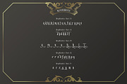 Belligoes Blackletter Font, a Blackletter Font by alit design (Thumbnail 7 of 15)
