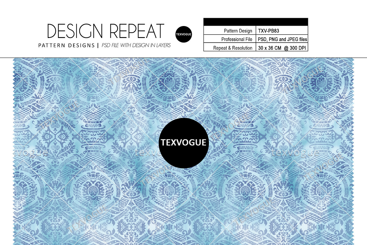 Boho Ethnic - Seamless Patterns, a Pattern Graphic by texvogue (Photo 2 of 17)