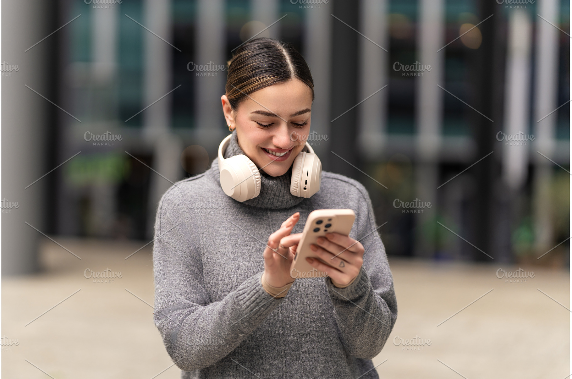 Lost in the lecture, found in the, a Person Photo by AD Stock Images